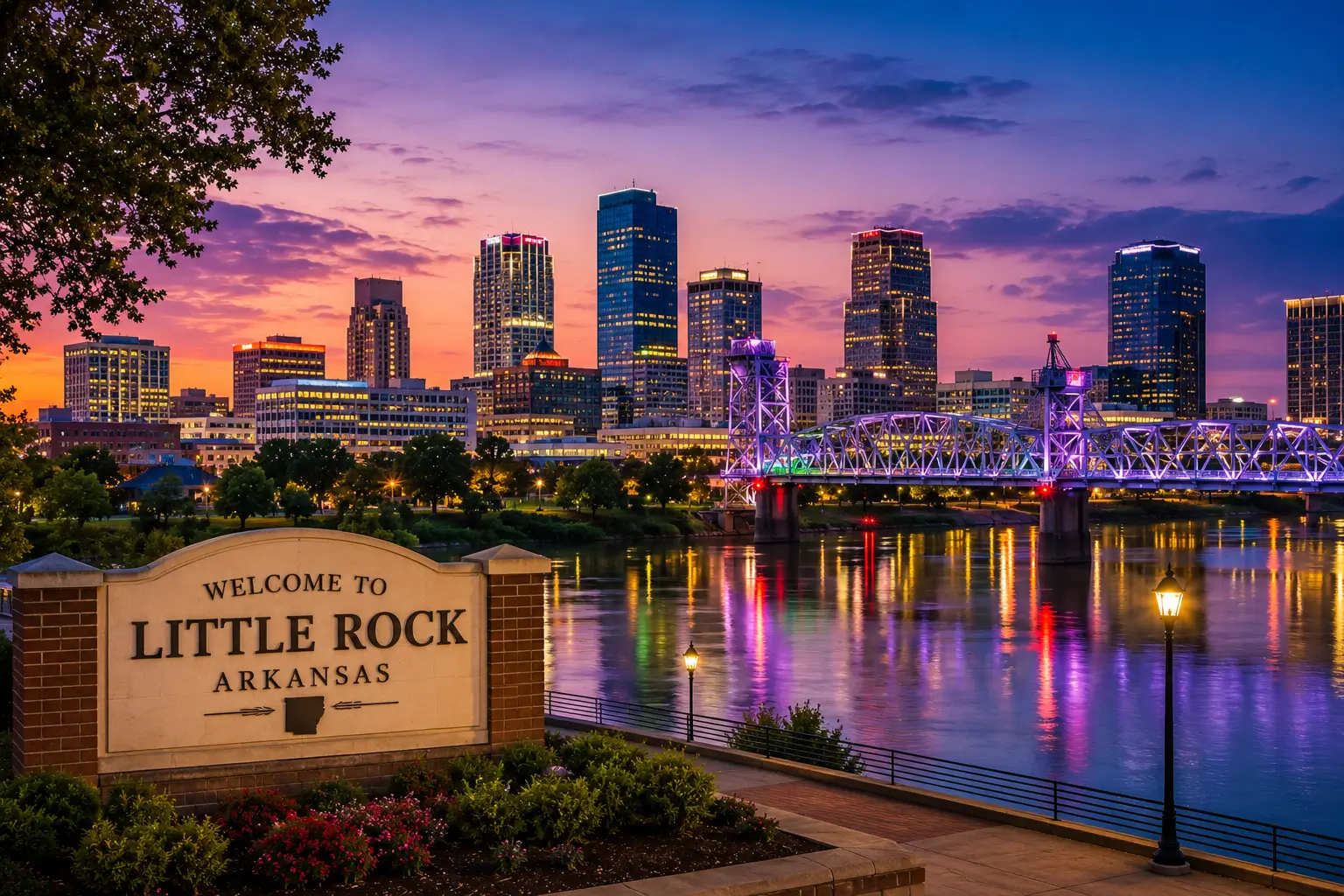 Dallas to Little Rock Black Car & Long Distance Car Service